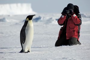 Turismo da Antártida